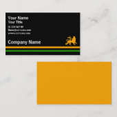 Jamaika-Visitenkarte Visitenkarte (Vorne/Hinten)