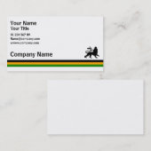 Jamaika-Visitenkarte Visitenkarte (Vorne/Hinten)