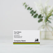 Jamaika-Visitenkarte Visitenkarte (Stehend Vorderseite)