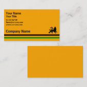 Jamaika-Visitenkarte Visitenkarte (Vorne/Hinten)