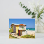 Jamaika, W.I. Postkarte (Stehend Vorderseite)