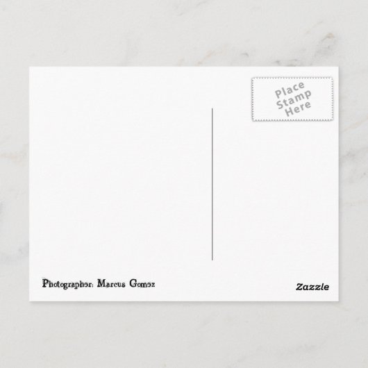 Jamaika, W.I. Postkarte (Rückseite)