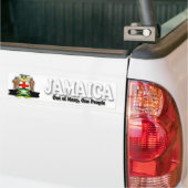 Jamaika-Wappen Autoaufkleber (Auf Lkw)