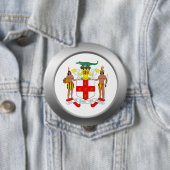 Jamaika-Wappen Button (Beispiel)