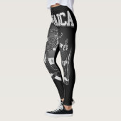 Jamaika-Wappen Leggings (Links)