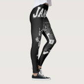 Jamaika-Wappen Leggings (Rechts)