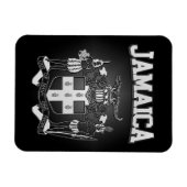 Jamaika-Wappen Magnet (Horizontal)