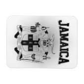 Jamaika-Wappen Magnet (Horizontal)