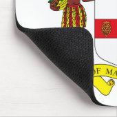 Jamaika-Wappen Mousepad (Ecke)