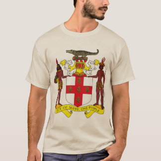 Jamaika-Wappen T - Shirt