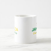 Jamaika-Wappen | Täglicher Stolz Kaffeetasse (Mittel)