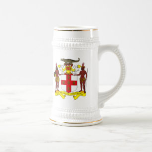 Jamaika-Wappen Tasse