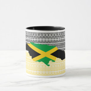 Jamaika Wurzeln Jamaikanisches Geschenk Tasse