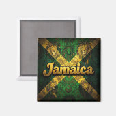 Jamaika ya mon magnet (Vorderseite/Rückseite)