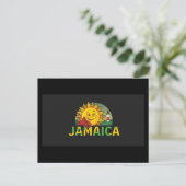 Jamaika ya mon  postkarte (Stehend Vorderseite)