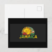 Jamaika ya mon  postkarte (Vorne/Hinten)