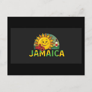 Jamaika ya mon  postkarte