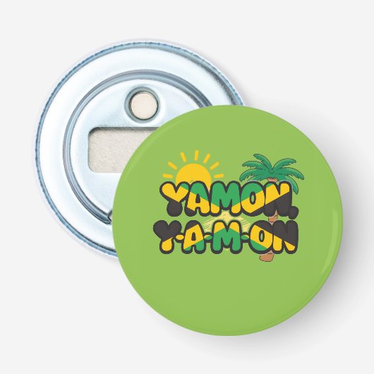 Jamaika Yamon Flaschenöffner (Vorderseite)