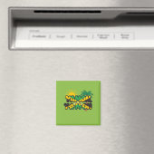 Jamaika Yamon Magnet (In Situ (Geschirrspüler))