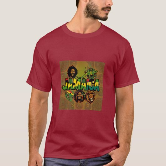 Jamaika yamon T-Shirt (Vorderseite)