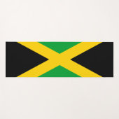 Jamaika Yogamatte (Vorderseite (Horizontal))