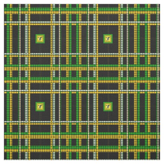 Jamaika-Zeit-Gewebe Stoff (Muster)