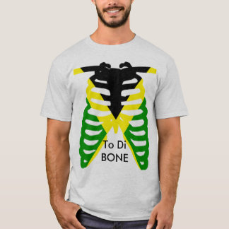 Jamaika zu Di BONE T-Shirt