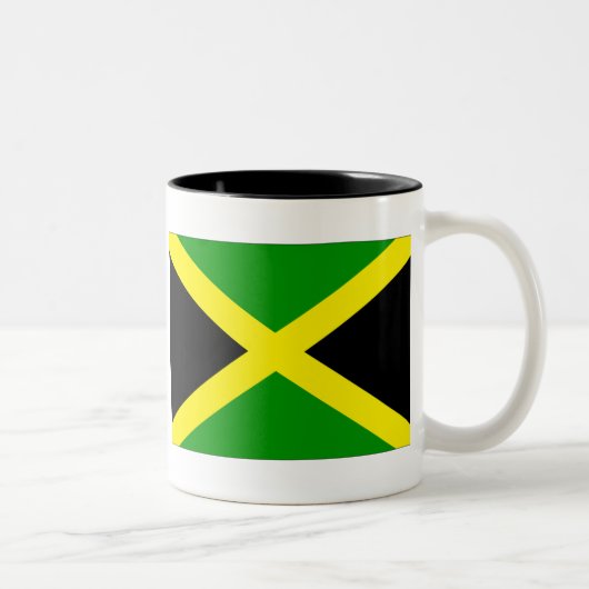 Jamaika Zweifarbige Tasse (Rechts)