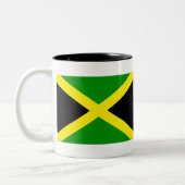 Jamaika Zweifarbige Tasse (Links)