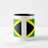 Jamaika Zweifarbige Tasse (Mittel)