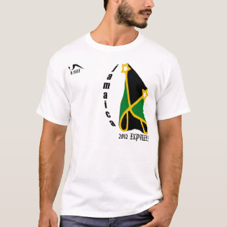 Jamaikaeilt-shirt 2012 T-Shirt