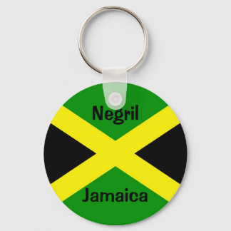 JamaikaFlag, Negril, Jamaika Schlüsselanhänger