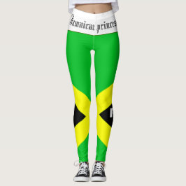JAMAIKAN PRINCESS FLAG LEGGINGS VON. HAVIC ACD