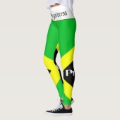 JAMAIKAN PRINCESS FLAG LEGGINGS VON. HAVIC ACD (Links)