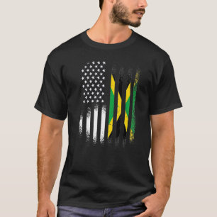 Jamaikaner Amerikaner Hispanic Heritage Month Patr T-Shirt