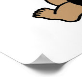 Jamaikaner Baby Poster (Ecke)