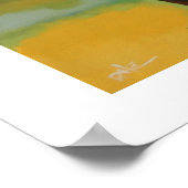 Jamaikaner in Negril Poster (Ecke)