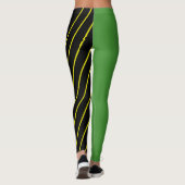 Jamaikaner Klassiker Leggings (Rückseite)