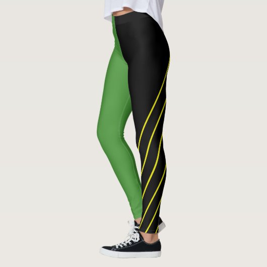 Jamaikaner Klassiker Leggings (Links)