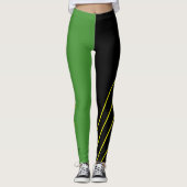 Jamaikaner Klassiker Leggings (Vorderseite)