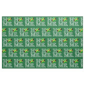 Jamaikaner lachend Flag House Warmer Stoff (Fat Quarter (45,7 x 55,9 cm))