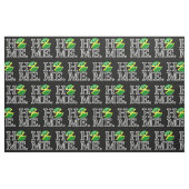 Jamaikaner lachend Flag House Warmer Stoff (Fat Quarter (45,7 x 55,9 cm))