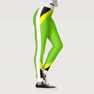 Jamaikaner Pride Flourescent Leggings