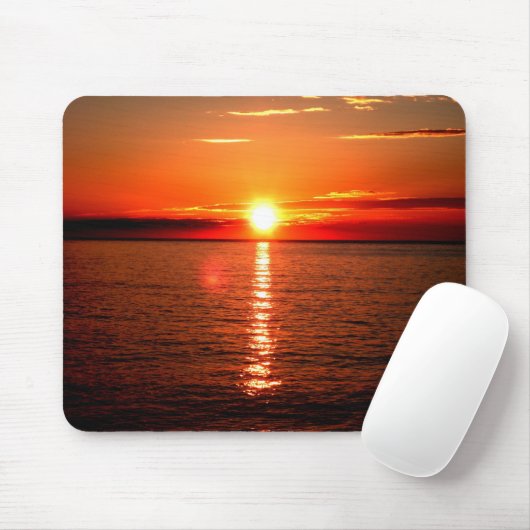 Jamaikaner Sunset Mousepad (Mit Mouse)