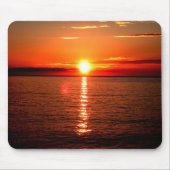 Jamaikaner Sunset Mousepad (Vorne)