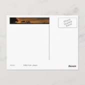 Jamaikaner Sunset Postkarte (Rückseite)