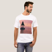 Jamaikaner Sunset T-Shirt (Vorne ganz)