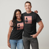 Jamaikaner Sunset T-Shirt (Unisex)
