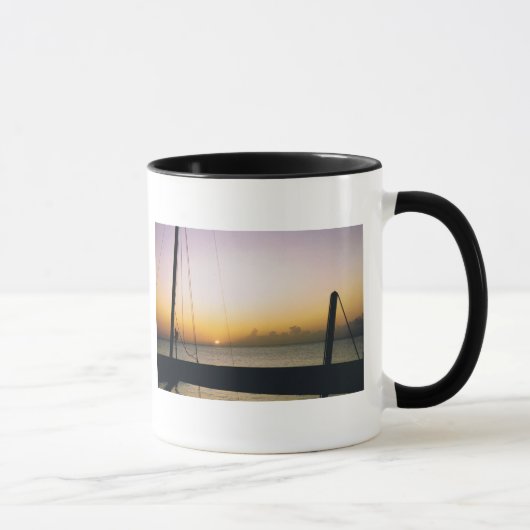 Jamaikaner Sunset Tasse (Rechts)