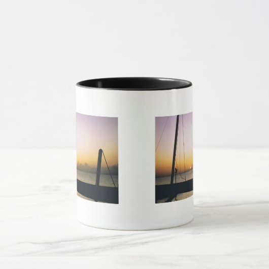 Jamaikaner Sunset Tasse (Zentrum)